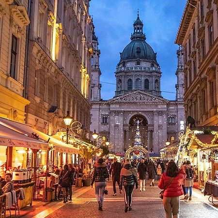 Budapest Central Andrassy Apartment מראה חיצוני תמונה