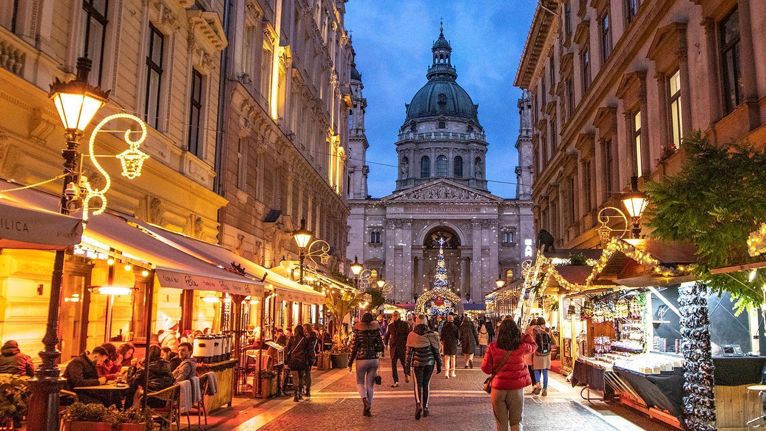 Budapest Central Andrassy Apartment מראה חיצוני תמונה