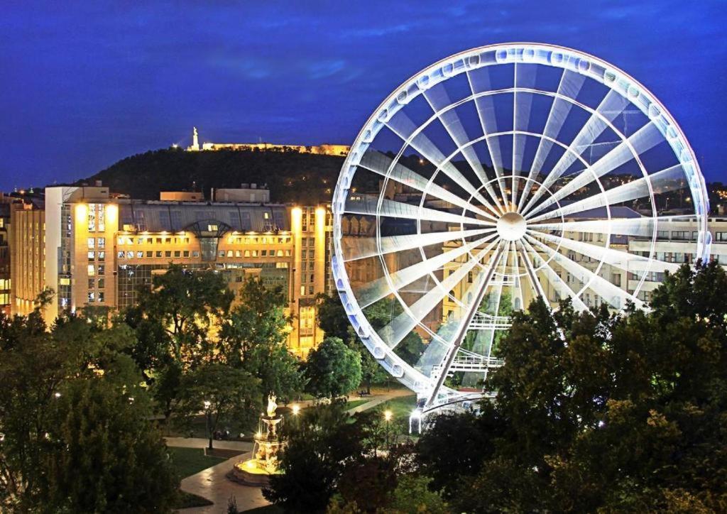 Budapest Central Andrassy Apartment מראה חיצוני תמונה