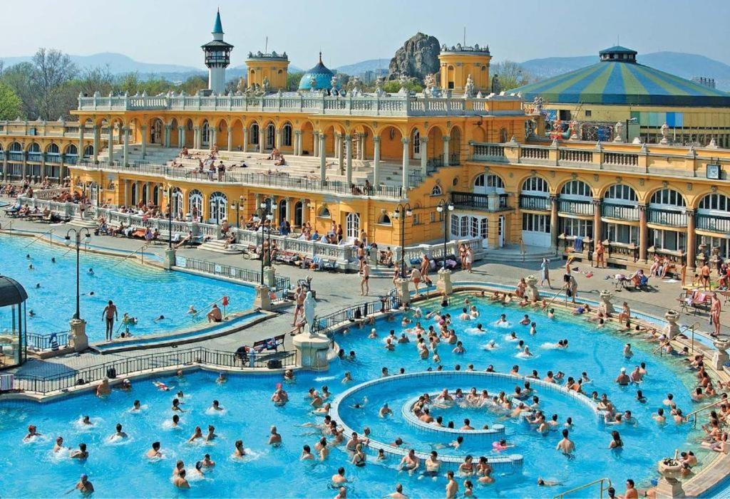 Budapest Central Andrassy Apartment מראה חיצוני תמונה